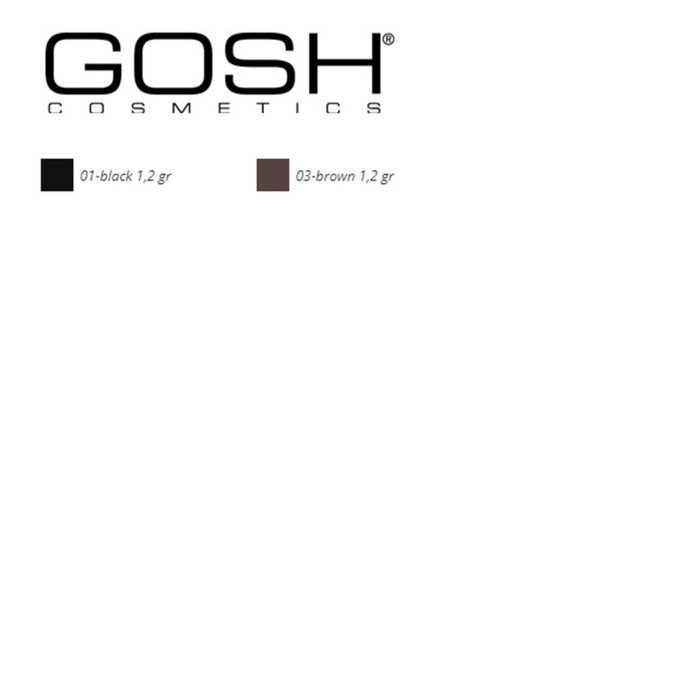 Gosh INTENSE eyeliner pen #01-black