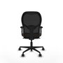 Piqueras y Crespo Chaise de jeu 2D036N0 Noir Brun foncé