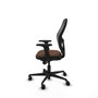 Piqueras y Crespo Chaise de jeu 2D036N0 Noir Brun foncé