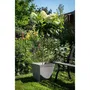 Garden Id Pot Carré Green Care Impact Taupe - 39 x 33 cm - Garanti 10 ans - 100% Recyclé - Résistant aux UV et au Gel
