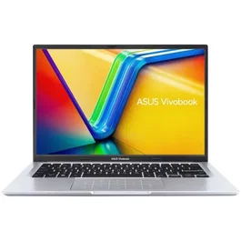 ASUS VivoBook 14 M1405YA-LY296W, PC Portable 14" WUXGA IPS, AMD Ryzen 7 7730U (8 coeurs), 16 Go RAM, 512 Go SSD, Windows 11 Home, AZERTY, Cool Silver