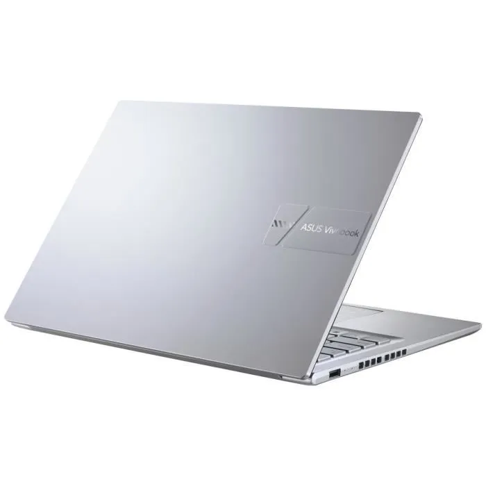 ASUS VivoBook 14 M1405YA-LY296W, PC Portable 14" WUXGA IPS, AMD Ryzen 7 7730U (8 coeurs), 16 Go RAM, 512 Go SSD, Windows 11 Home, AZERTY, Cool Silver