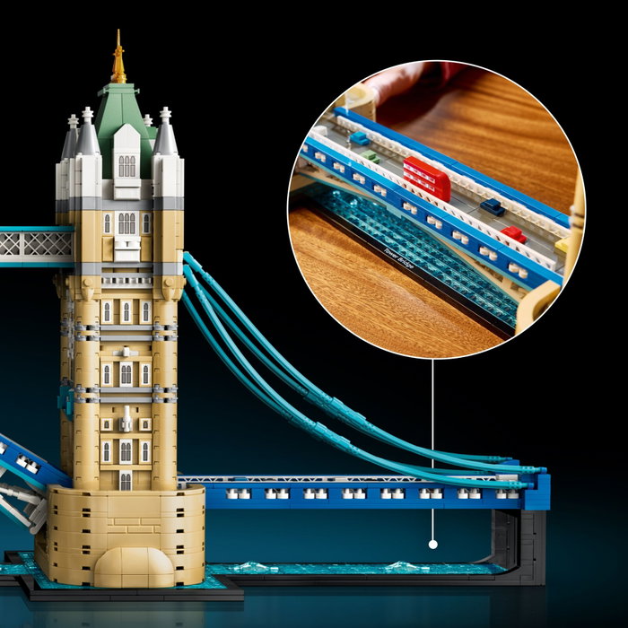 LEGO Architecture 21067 Tower Bridge LEGO Architecture 21067 Tower Bridge