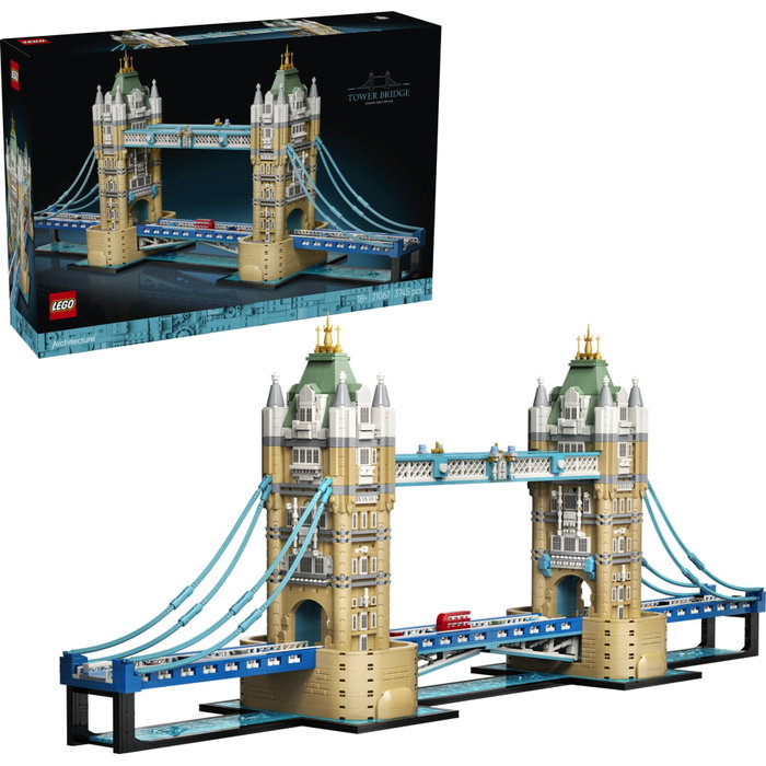 LEGO Architecture 21067 Tower Bridge LEGO Architecture 21067 Tower Bridge