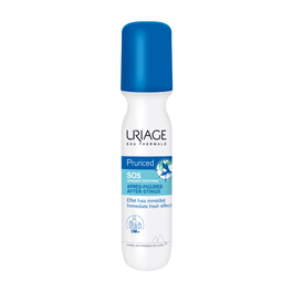Uriage Pruriced SOS Huile Corporelle Apaisante Roll-On Après-Piqûres, pour le Corps, 15 ml