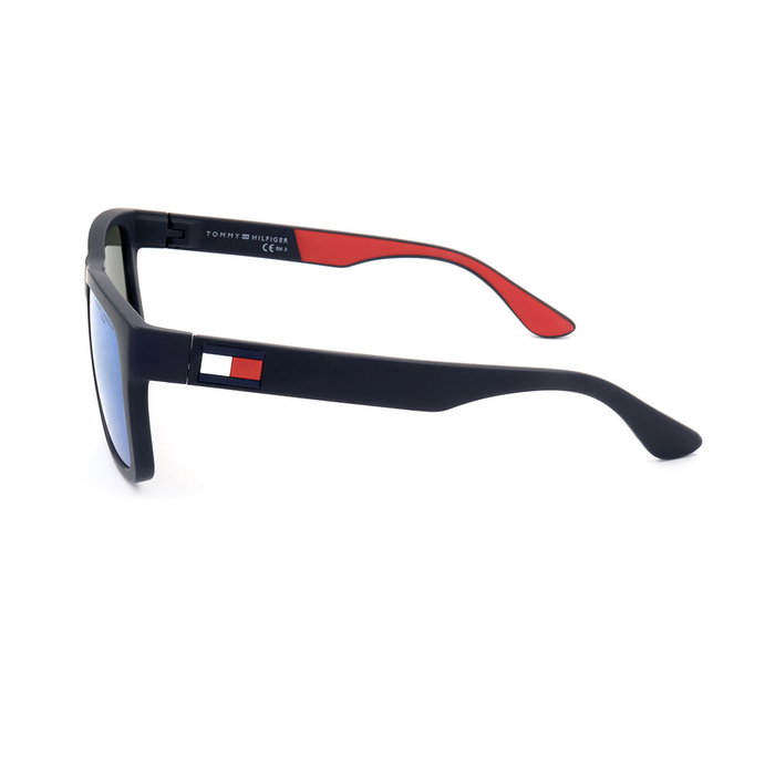 Tommy Hilfiger TH 1556/S FLL 140 mm Lunettes de soleil homme rectangulaires polyamide UV400