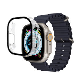 eSTUFF Titan Shield protection d'écran intégrale pour Apple Watch Ultra - Claire