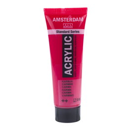 Amsterdam Amsterdam Standard Series Peinture Acrylique Tube 20 ml Carmín 318