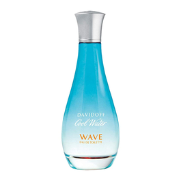Davidoff Cool Water Wave Eau de Toilette pour Femme Flacon Testeur 100 ml