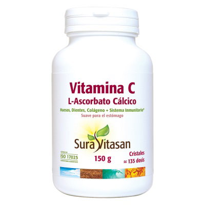 SURA VITASAN VITAMINA C L-ASCORBATO 150 g SURA VITASAN VITAMINA C L-ASCORBATO 150 g