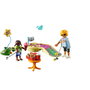Playmobil Mini Golf My Life 71449 - Set de construction avec tunnel, 3 trous et accessoires - Jeu de mini-golf pour enfants dès 4 ans