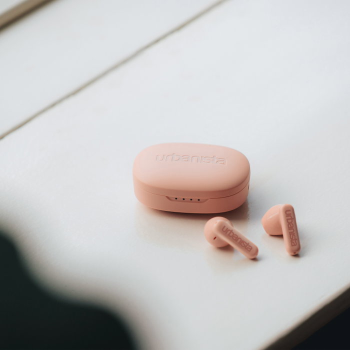 Urbanista Copenhagen Écouteurs True Wireless sans fil, Bluetooth 5.2, réduction de bruit, IPX4, 32h autonomie, USB-C Urbanista Copenhagen Écouteurs True Wireless sans fil, Bluetooth 5.2, réduction de bruit, IPX4, 32h autonomie, USB-C
