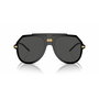 Lunettes de soleil Homme Dolce & Gabbana DG 6195 Noir
