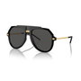 Lunettes de soleil Homme Dolce & Gabbana DG 6195 Noir