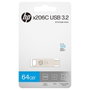 HP Clé USB HPFD206C-A-64 Métal 64 GB