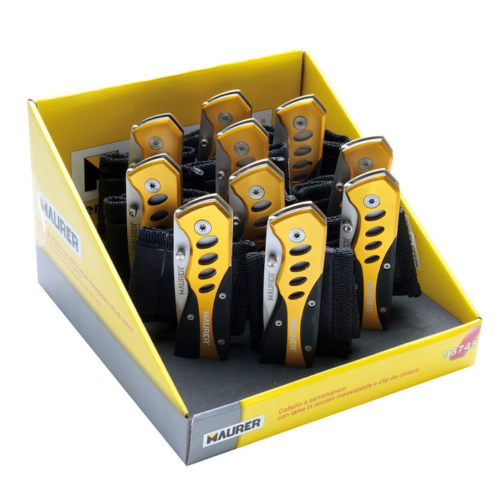 MAURER Couteau de poche sports 18,5cm