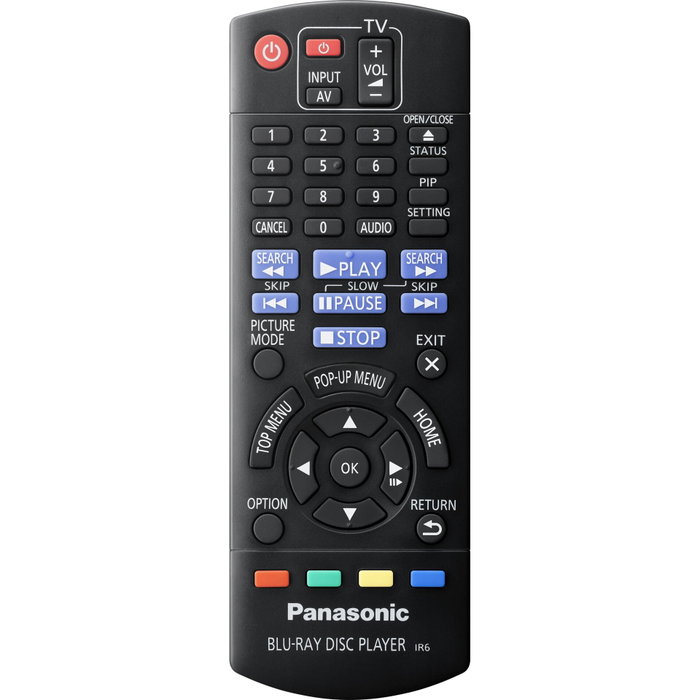 Panasonic DMP-BDT168AG Argent