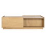 Table Basse Home ESPRIT bois de chêne Bois MDF 120 x 60 x 35 cm