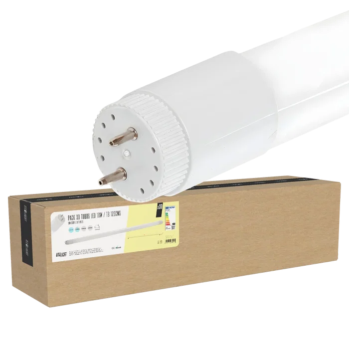 BX3 LIGHT Pack de 30 Tubes LED T8 18W 1440lm 6000K Blanc Froid 1200mm 40000h - Ref BX3-T8-PC-1,2M-30-CW pour Remplacement Fluorescent BX3 LIGHT Pack de 30 Tubes LED T8 18W 1440lm 6000K Blanc Froid 1200mm 40000h - Ref BX3-T8-PC-1,2M-30-CW pour Remplacement Fluorescent