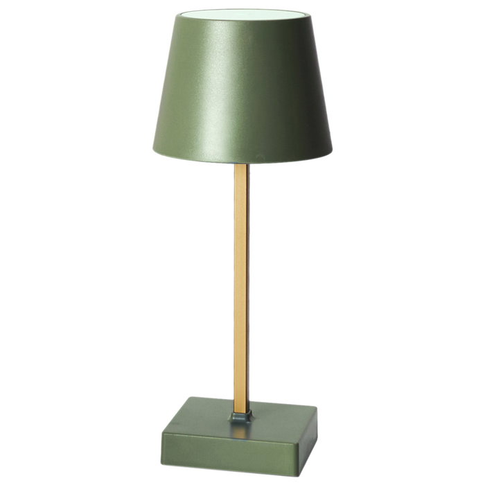 Home Deco Factory Lampe LED Tactile Verte