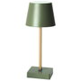 Home Deco Factory Lampe LED Tactile Verte