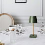 Home Deco Factory Lampe LED Tactile Verte