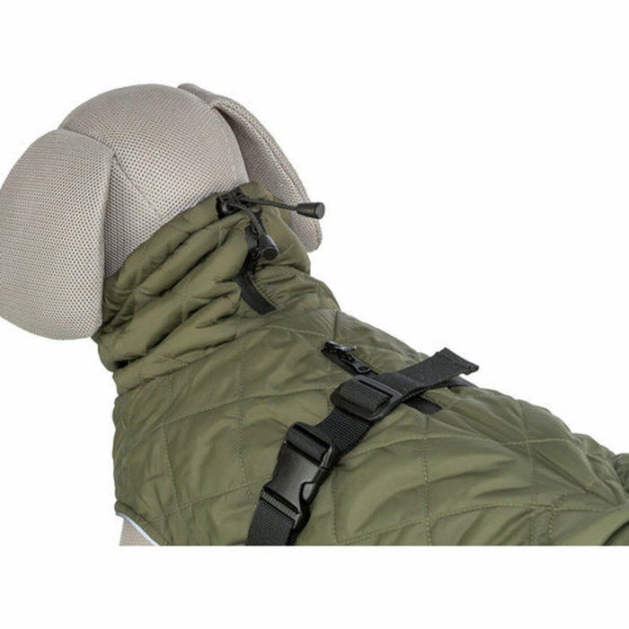 Manteau pour Chien Trixie Vert Olive M Manteau pour Chien Trixie Vert Olive M