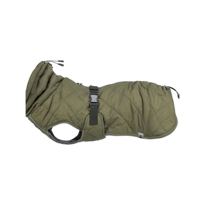 Manteau pour Chien Trixie Vert Olive M Manteau pour Chien Trixie Vert Olive M