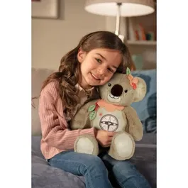 Gipsy Toys KWALYNA - Koala Peluche Conteuse d'Histoires Interactive en Français avec 2h de Contes - Version pour Enfants de 0 à 7 ans