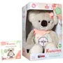 Gipsy Toys KWALYNA - Koala Peluche Conteuse d'Histoires Interactive en Français avec 2h de Contes - Version pour Enfants de 0 à 7 ans