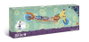 Unice Stitch - Patinette en aluminium pour enfant - 2 roues - Dimensions : 80 x 55,5 x 9,5 cm - Produit en anglais