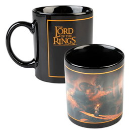 Le Seigneur des Anneaux mug thermoréactif 350 ml