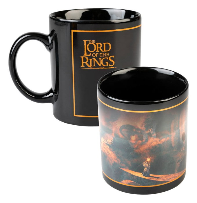 Le Seigneur des Anneaux mug thermoréactif 350 ml Le Seigneur des Anneaux mug thermoréactif 350 ml