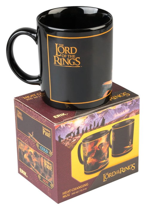 Le Seigneur des Anneaux mug thermoréactif 350 ml Le Seigneur des Anneaux mug thermoréactif 350 ml