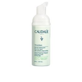 Caudalie Vinoclean Mousse Nettoyante 50 ml Nettoyant Moussant Femme Pour Tous Types de Peaux