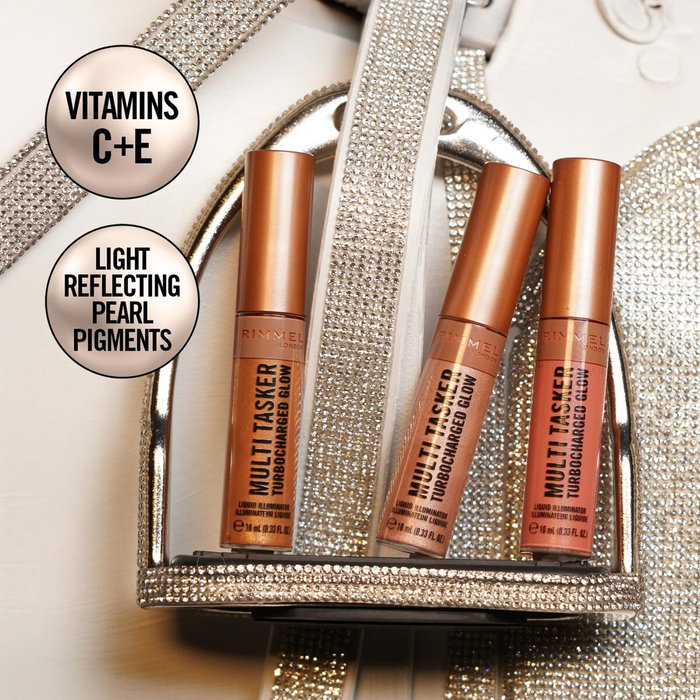 Rimmel London Multi Tasker Turbocharged n° 006 - Enlumineur liquide 10 ml