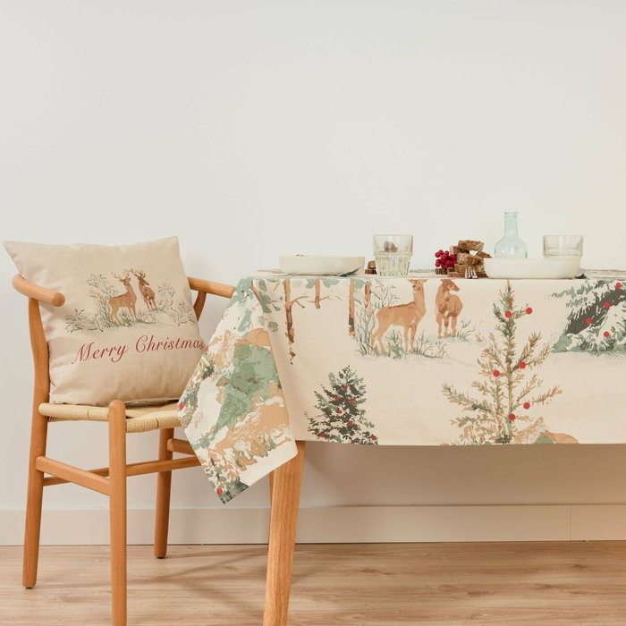 Nappe antitache Belum Christmas Deer Multicouleur