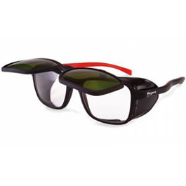 OPTOR Lunettes de soudage Pegaso Duplex 1095 Ø5 avec lentilles graduées