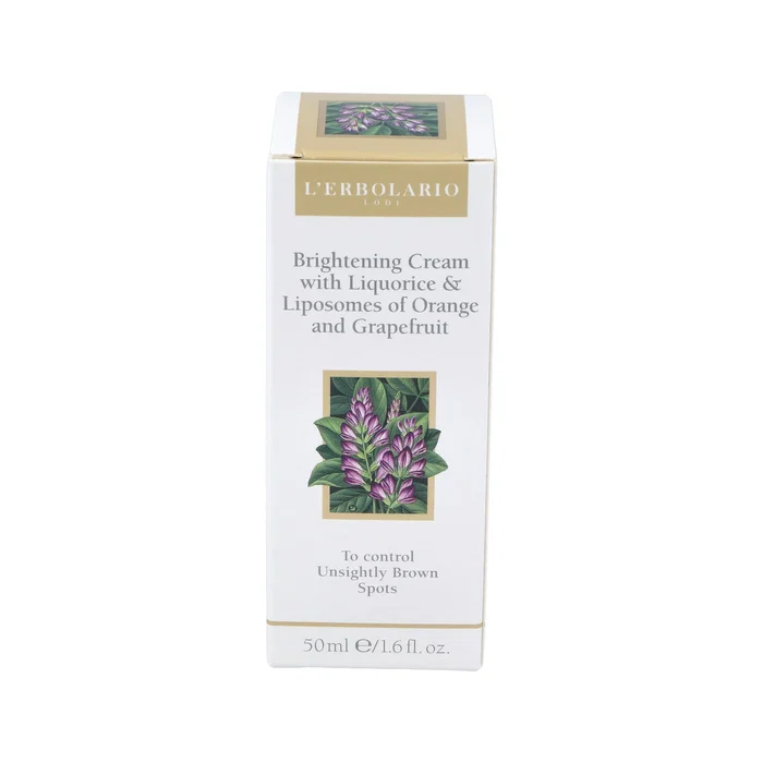 L'ERBOLARIO Crème Éclaircissante Réglisse 50Ml - Soin Visage Anti-Taches L'ERBOLARIO Crème Éclaircissante Réglisse 50Ml - Soin Visage Anti-Taches