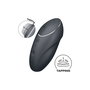 Masseur Satisfyer Tap & Climax Gris