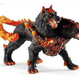 Schleich 42451 Figurine Eldrador Creator - Cerbère de lave, figurine jouet pour enfant de 7 ans et plus