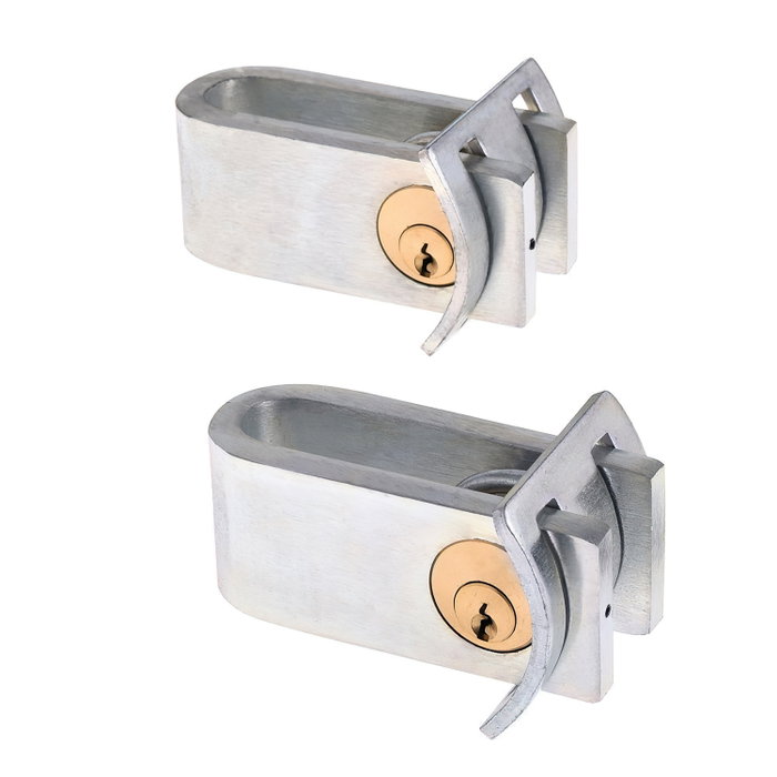 CAYS Lot de cadenas pour rideaux extensibles 40 mm