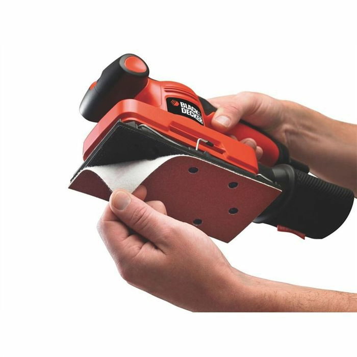 Black + Decker KA320EKA-QS Ponceuse vibrante 240W Black + Decker KA320EKA-QS Ponceuse vibrante 240W