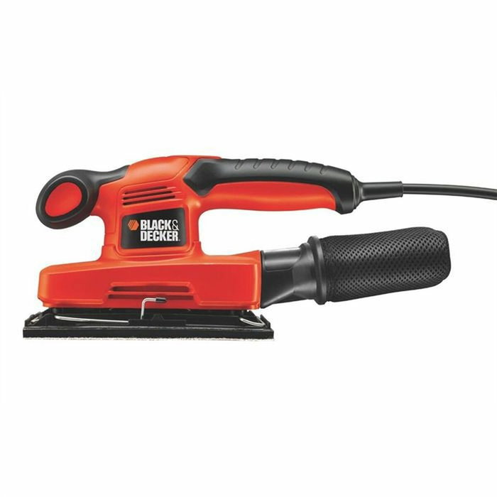 Black + Decker KA320EKA-QS Ponceuse vibrante 240W Black + Decker KA320EKA-QS Ponceuse vibrante 240W