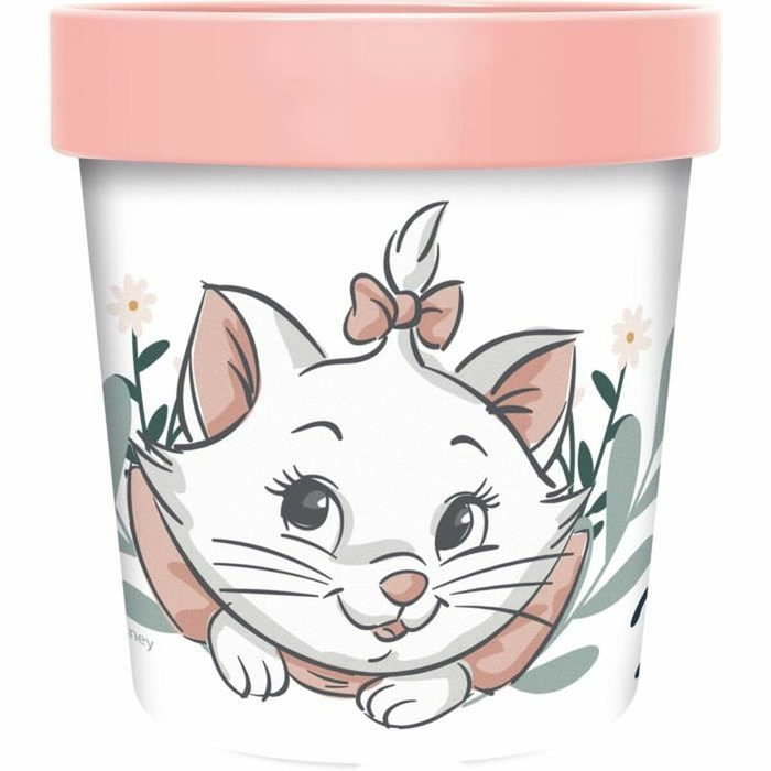 Thermobaby Coffret repas Disney Baby Aristochats Marie - 3 pièces (Assiette, Bol, Gobelet) - Blanc et rose Thermobaby Coffret repas Disney Baby Aristochats Marie - 3 pièces (Assiette, Bol, Gobelet) - Blanc et rose