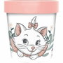 Thermobaby Coffret repas Disney Baby Aristochats Marie - 3 pièces (Assiette, Bol, Gobelet) - Blanc et rose