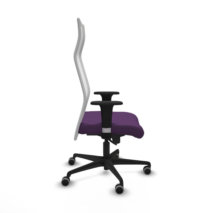 Piqueras y Crespo Albacete Chaise de Bureau Violet et Blanc Piqueras y Crespo Albacete Chaise de Bureau Violet et Blanc