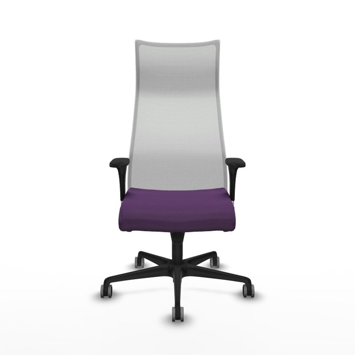 Piqueras y Crespo Albacete Chaise de Bureau Violet et Blanc Piqueras y Crespo Albacete Chaise de Bureau Violet et Blanc