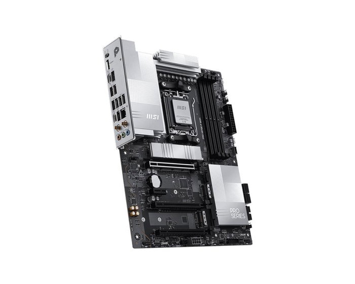 MSI PRO X870E-P WiFi Carte mère AMD AM5 ATX, DDR5, Wi-Fi 7, PCIe 5.0, 3x M.2, 5G LAN MSI PRO X870E-P WiFi Carte mère AMD AM5 ATX, DDR5, Wi-Fi 7, PCIe 5.0, 3x M.2, 5G LAN