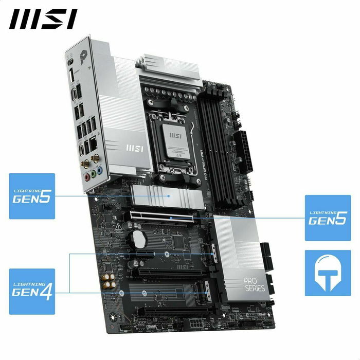 Carte Mère MSI PRO X870E-P WiFi AMD AM5